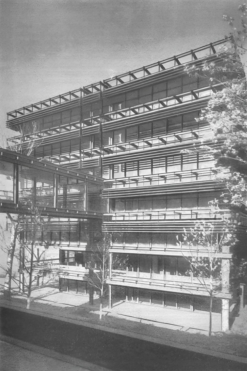 Административный комплекс фирмы «Джон Дир Компани». 1964